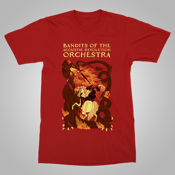 B.O.T.A.R. "Orchestra 2024 SEATTLE" T-Shirt (Red)