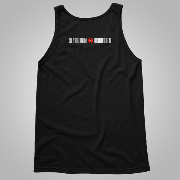 Streetlight Manifesto "Instrument Collage" Tank (Black)