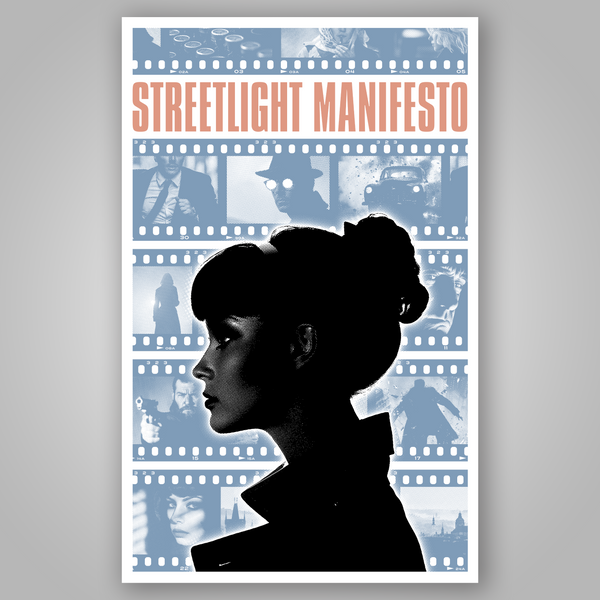 Streetlight Manifesto "The Long Summer Night Profile" Offset Poster (2024)