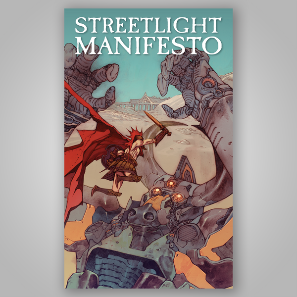 Streetlight Manifesto "The Myth of Monsters Tour" Flag (2024)