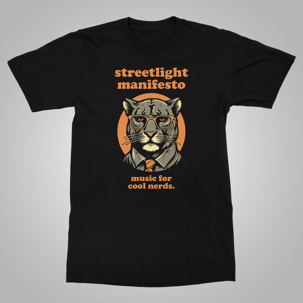 Streetlight Manifesto "Music for Cool Nerds" T-Shirt