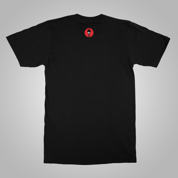 Streetlight Manifesto "The Long Summer Night Profile" T-Shirt (Black)