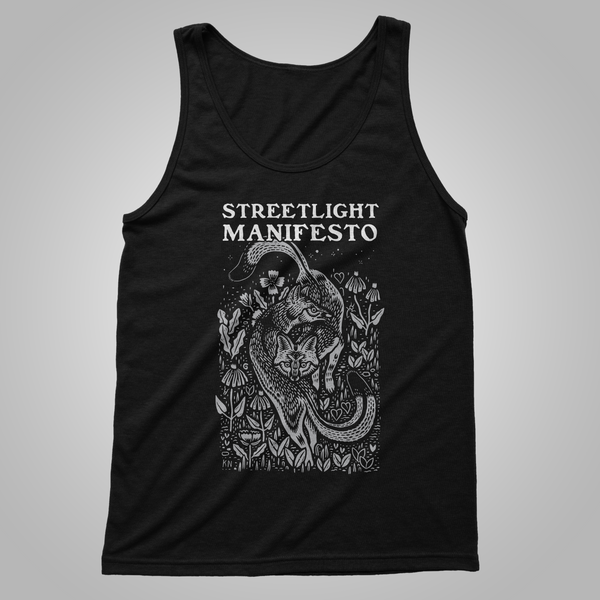 Streetlight Manifesto "Two Neeley Foxes" Tank (Black)