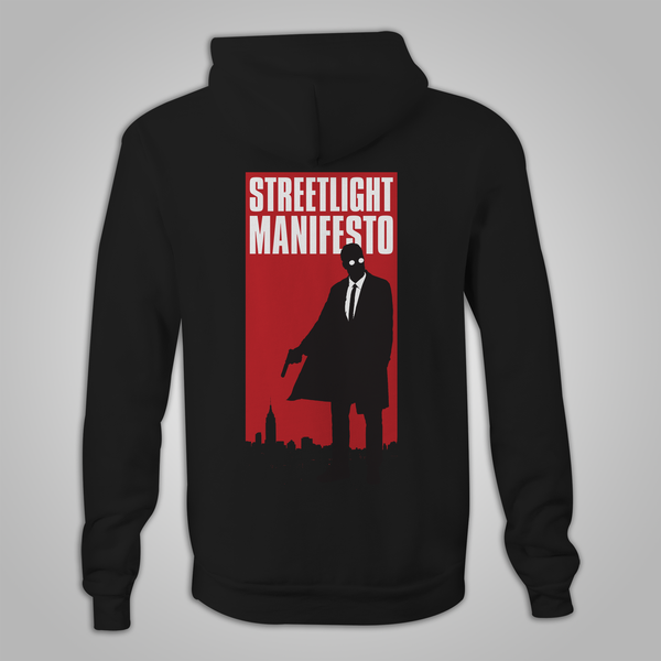 Streetlight Manifesto "Mystery Man Skyline" Zip-Up Hoodie (Size Small Only)