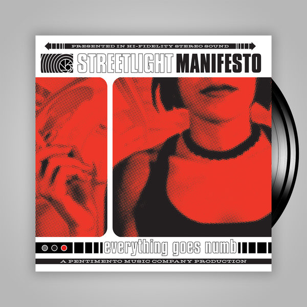 Streetlight Manifesto "Everything Goes Numb" VINYL Double LP (Independent Release) SOLD OUT