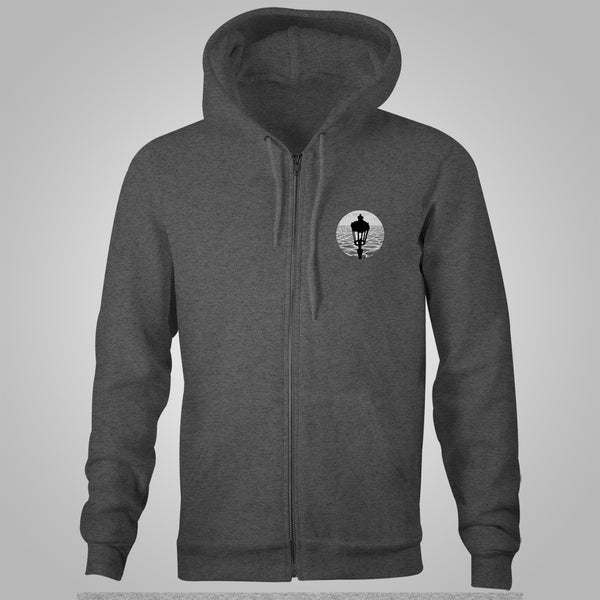 Streetlight Manifesto "Poseidon" Zip-Up Hoodie